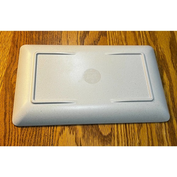 Hearth and Hand with Magnolia Bamboo Melamine Small Tray 10.5" x 6.25" - Picture 3 of 4